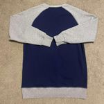 NFL New England Patriots  Blue Pullover Crewneck Photo 1