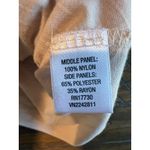 Xhilaration  Women Beige‎ Racerback Tank Top with Lace Panel Size M Photo 7