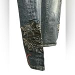 Ed Hardy Vintage  skull embellished jeans Photo 1