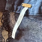 Free People Russian Plate Blue Lace Back Hi-Low Dress Women's Small boho Photo 3