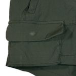 Athleta  SZ 8 Shorts Cargo Pockets Stretch Mid-Rise Zip-Fly Quick-Dry Olive Green Photo 1
