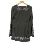 Free People Holiday Folk Mini Dress - Black - 6 Photo 7