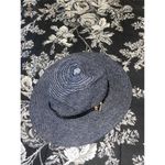 Vince Camuto Wool Hat in Navy Blue Photo 4