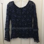 Laurence Kazar FINAL MARKDOWN Ladies’ Beaded/Sequined Top (M) Photo 0