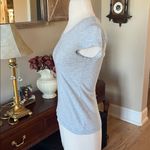 Gray Women's Babydoll Tee Size XS Photo 4
