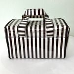 Henri Bendel Vintage Iconic Stripe Makeup Case Photo 2