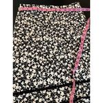 Chadwick's Real Comfort by  Black & White Floral Aline Womens Skirt Size 8 Photo 4