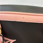 Juicy Couture  Black & Pink HandBag Crossbody Everyday Women’s Chic Casual Purse Photo 2