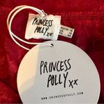 Princess Polly  Diva Floral Print Sleeveless Lingerie Mini Dress in Deep Red NEW‎ Photo 7