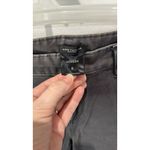 Ann Taylor Factory Modern Women's Black Slacks‎ Size 8 Photo 2