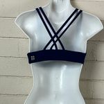 Jolyn FENDRICK Navy Blue Bikini Top size M Size M Photo 6