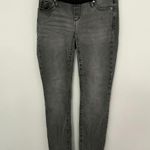 Gap Maternity Gray Denim Jeans Skinny Jeans Photo 0