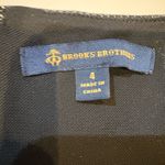 Brooks Brothers  shift Charcoal Midi Dress size 4 Photo 13