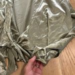 12th Tribe Silk Front Tie Top Photo 2