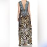 La Moda tropical wild cat 2 Slits Maxi S/M boho fairycore festival resortvibes Multiple Size M Photo 3