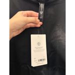 Athleta Calm Cool Wide Leg Satin Pants Black NWT Size Small Photo 4