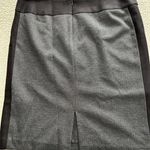 Tahari Arthur S. Levine Black & Gray Tweed Pencil Skirt Size 14 Photo 3