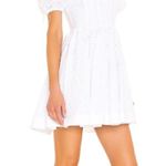 For Love & Lemons Jean Mini Dress Photo 1