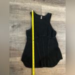Free People  FP MOVEMENT Head Start Tank in Black Photo 6