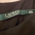 Ralph Lauren  Black Dress size 4 brand new with tag length 38” Photo 4