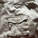 Vintage Gypsy Jeans 90’s cargo skirt NWOT Tan Size 14 Photo 8