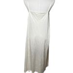 Vassarette Vintage Ivory Lace Full Slip Nightgown Romantic Bridal  L Photo 3