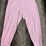 Victoria's Secret Womens XXL waffle weave tapered sweatpants Photo 1