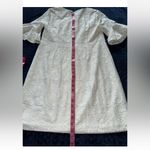 Trina Turk Dress White Floral Lace Bridal Spring Shower Size 8 NWT Photo 8