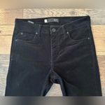 Kut From The Kloth Diana Fab Ab Skinny Black Corduroy Jeans Size 6P Photo 4