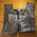 frame denim Frame silver le sylvie slender straight coated 26 Photo 3
