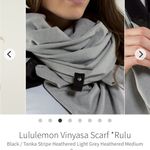 Lululemon  Vinyasa Scarf *Rulu Photo 1