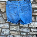 Croft & Barrow  Light Blue Jean Shorts size 16 Photo 3