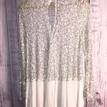 Free People NEW Tell Tale Lace Tunic Top/Shirt Blouse Photo 3
