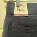 Anne Klein Navy Trousers with Gold Accents Size 8 NWT Photo 5