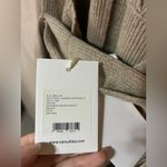 NANUSHKA Tilli Jumpsuit in Stone cashmere blend Size M Photo 4