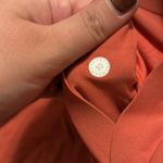 Lululemon  Orange Red Cropped Pocket Legging Photo 2