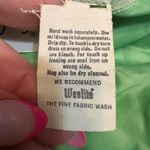 Vintage Leslie Fay Green and Orange Sleeveless Sundress Photo 6