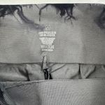 Leggings M Scrunch Butt Grey Black Tie Photo 2