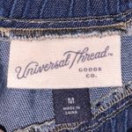 Universal Threads Universal Thread Blue Denim Button Front Skirt Photo 2