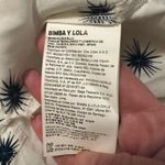 Bimba Y Lola Star Print Button Down Blouse Photo 6