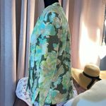 Isaac Mizrahi Size M Collarless 3/4 Sleeve Jacket Photo 7