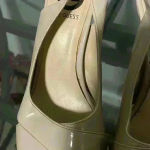 G by Guess G By‎ Guess Women's Nude Strappy High Heel size 8.5 Photo 5