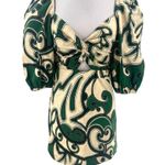 Alexis NWT  Iana Dress in Maldive Green Sz S puff dress Photo 4