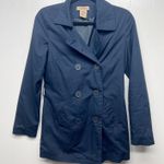 Paris Blues 90s Y2K Vintage Juniors Double Breasted Navy Blue Jacket Size Medium Photo 0