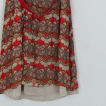 Alice + Olivia Womens Silk One Shoulder Geometric Mini Dress Belt Summer Travel Photo 3