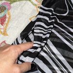 Bleu Rod Beattie BLEU|ROD BEATTIE new wave shirt women’s size small long roll up sleeves coverup Photo 9