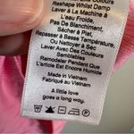 Sunday Best Revolve Pink Mini Dress Womens S Sleeveless Ribbed Baddie Casual Photo 7