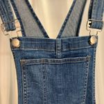 Madewell  Denim Overalls Women's Size S Light Wash Stretch Skinny Jeans‎ Photo 3