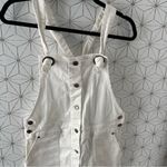 Rebecca Minkoff  White Overall Denim Dress Photo 1