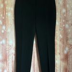 EXPRESS Factory Black Columnist Mid Rise Ankle Pants Photo 0